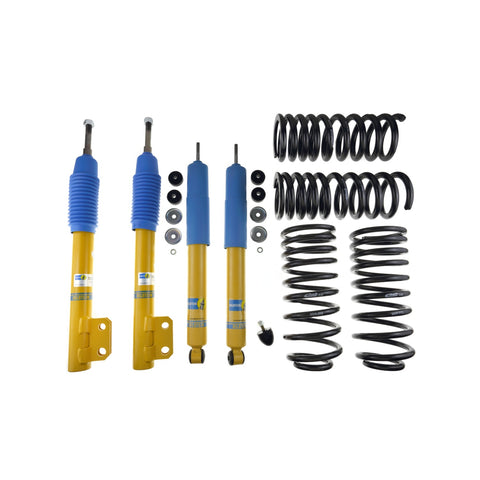 Bilstein 46-207395 Front and Rear B12 (Pro-Kit) Ford Mustang