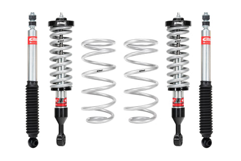 Eibach E86-59-006-01-22 Front and Rear Pro-Truck Coilover Stage 2 Front Coilovers + Rear Shocks + Pro-Lift-Kit Spring