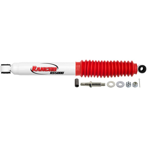 Rancho RS5407 Front RS5000 Steering Stabilizer Chevrolet, GMC, Hummer H2, Jeep TJ, Wrangler