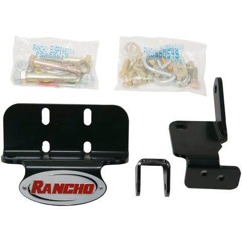 Rancho RS64450 Front Dual Stabilizer Bracket Dodge Ram 1500, Ram 2500, Ram 2500