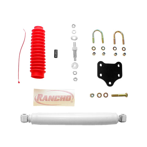 Rancho RS97488 Front Steering Stabilizer Kit Ford F-250 Super Duty, F-350 Super Duty