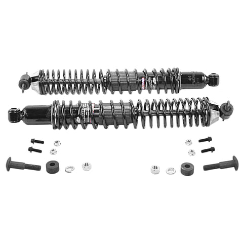 Monroe 58574 Rear Load Adjusting Shock Absorber and Coil Spring Assembly Buick, Cadillac Brougham, Commercial Chassis, DeVille, Fleetwood, Chevrolet, GMC Sprint, Oldsmobile, Pontiac