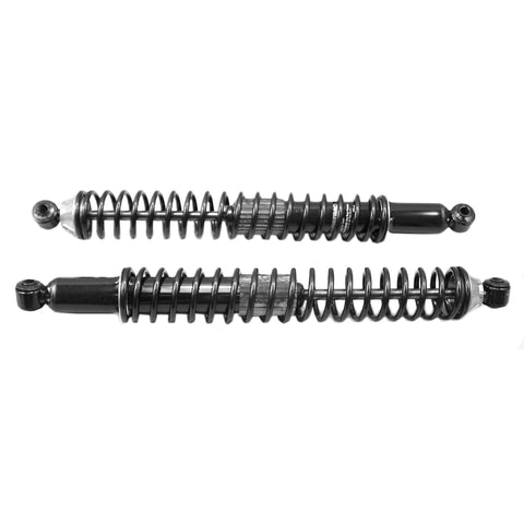 Monroe 58638 Rear Load Adjusting Shock Absorber and Coil Spring Assembly Chevrolet Silverado 1500 HD, Silverado 1500 HD Classic, Silverado 2500, GMC Sierra 1500 HD, Sierra 1500 HD Classic, Sierra 2500