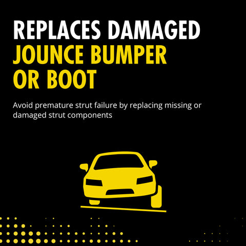 Replaces damages jounce bumper or boot