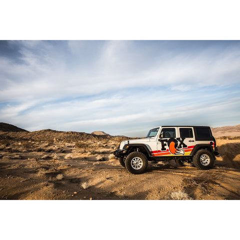 FOX 985-24-028 Rear 2.0 Performance Series IFP Jeep Wrangler JK 0-1 Inch Lift