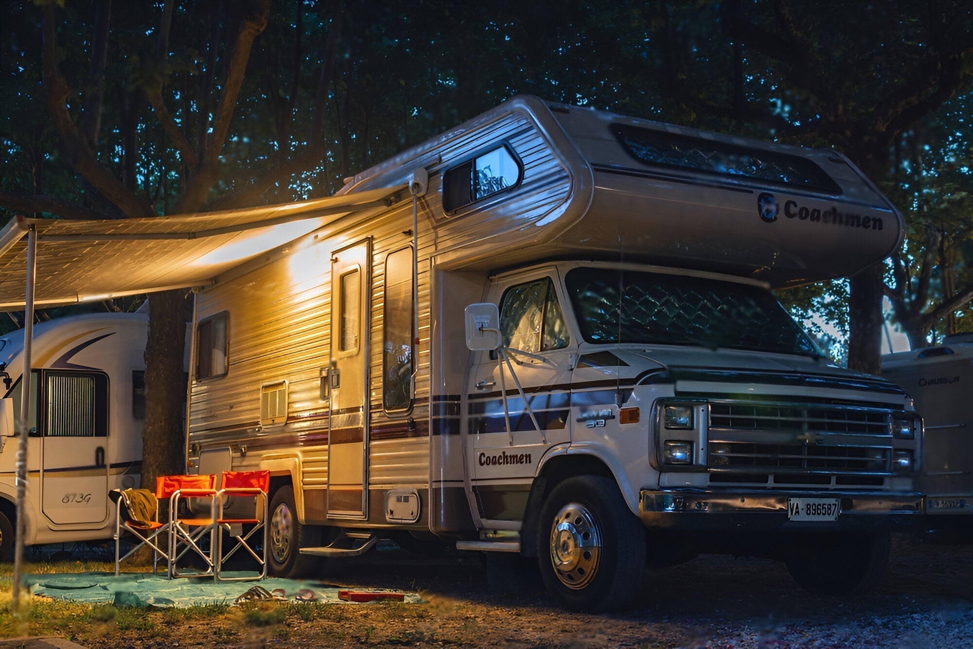 Air Spring Upgrades for Chevrolet P30 and P32 Chassis Motorhomes