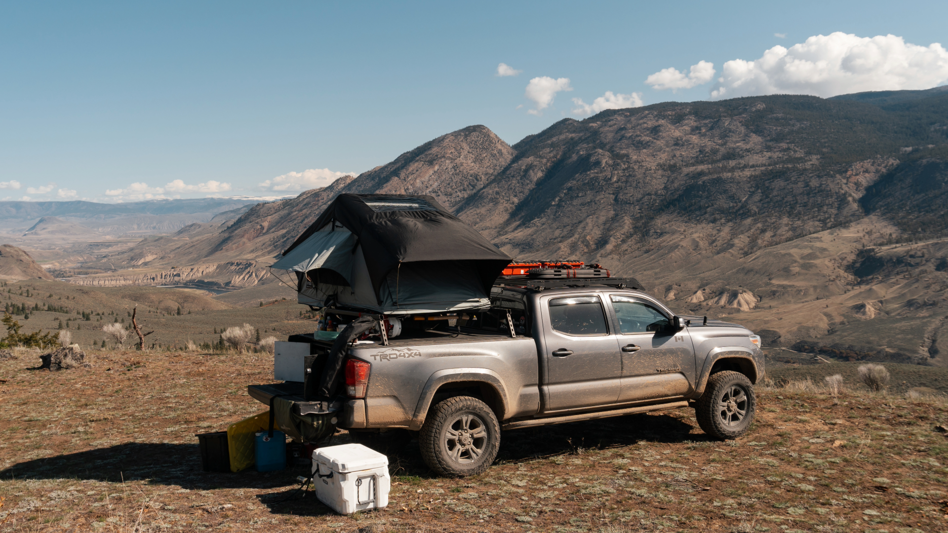 Toyota Tacoma Leveling for Bigger Tires