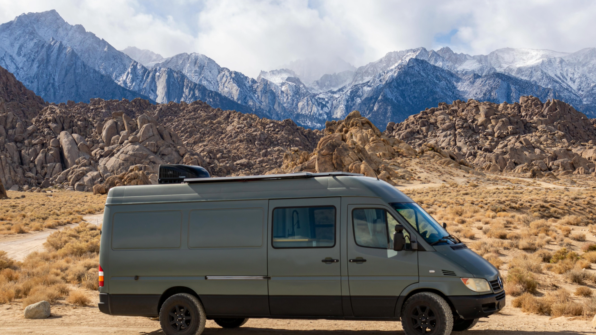 Sprinter and Freightliner Motorhome Stabilizer Bars