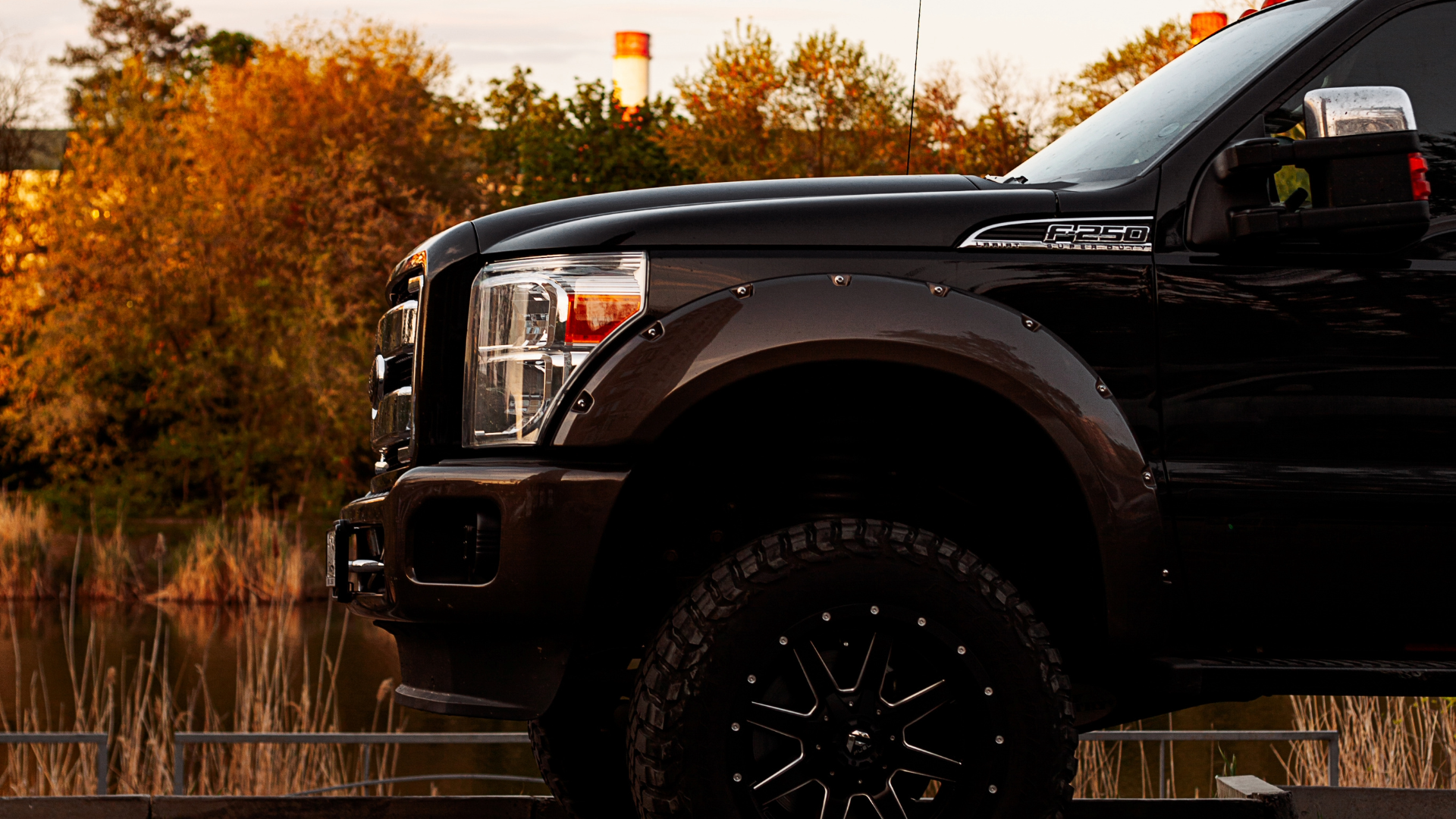 Why Ford F-250 Owners Need a Different Kind of Shock Guide