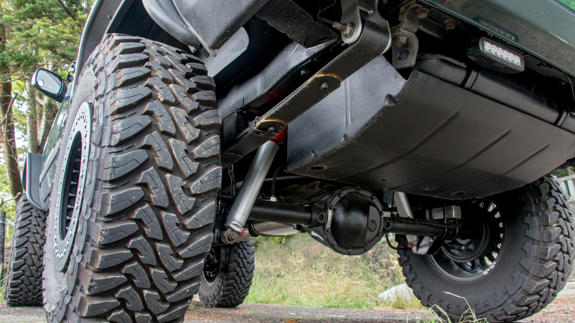 Match the Suspension to the Symptom