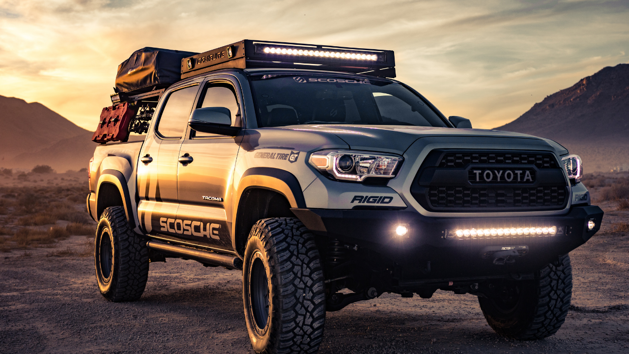 Eibach Solutions for Midsize Trucks
