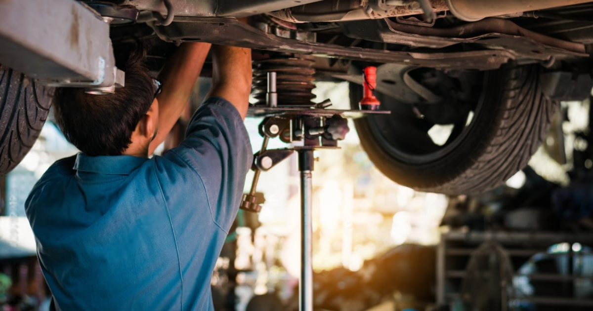 Restore Suspension Performance with KYB SM5640 Strut Mount Kit