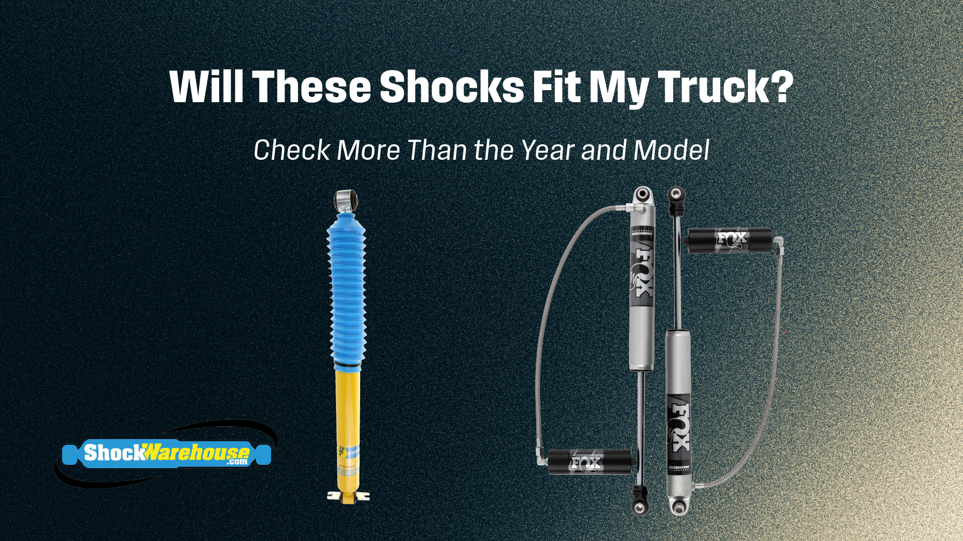 Why Your New Shocks Don’t Fit Your Truck