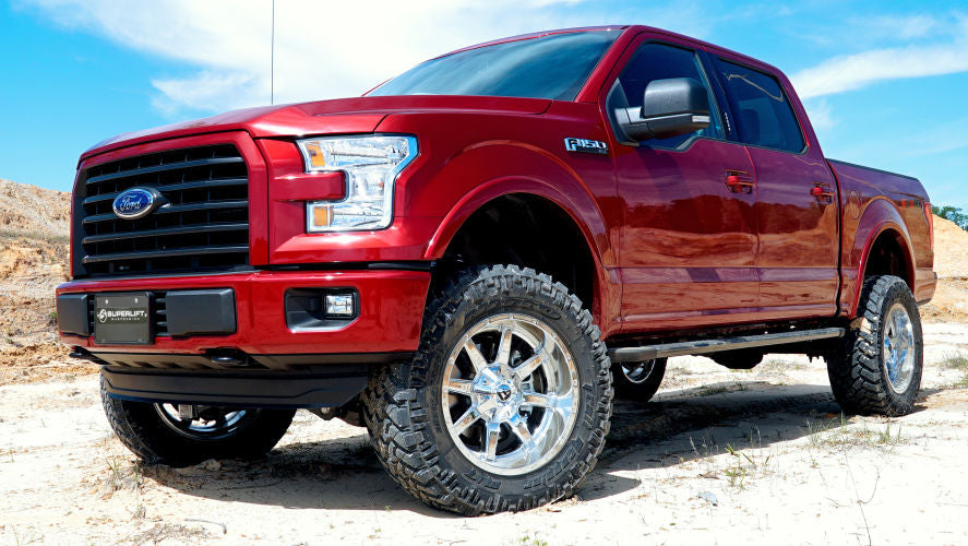 Finding the Best Off-Road Shocks for Your Ford F-150