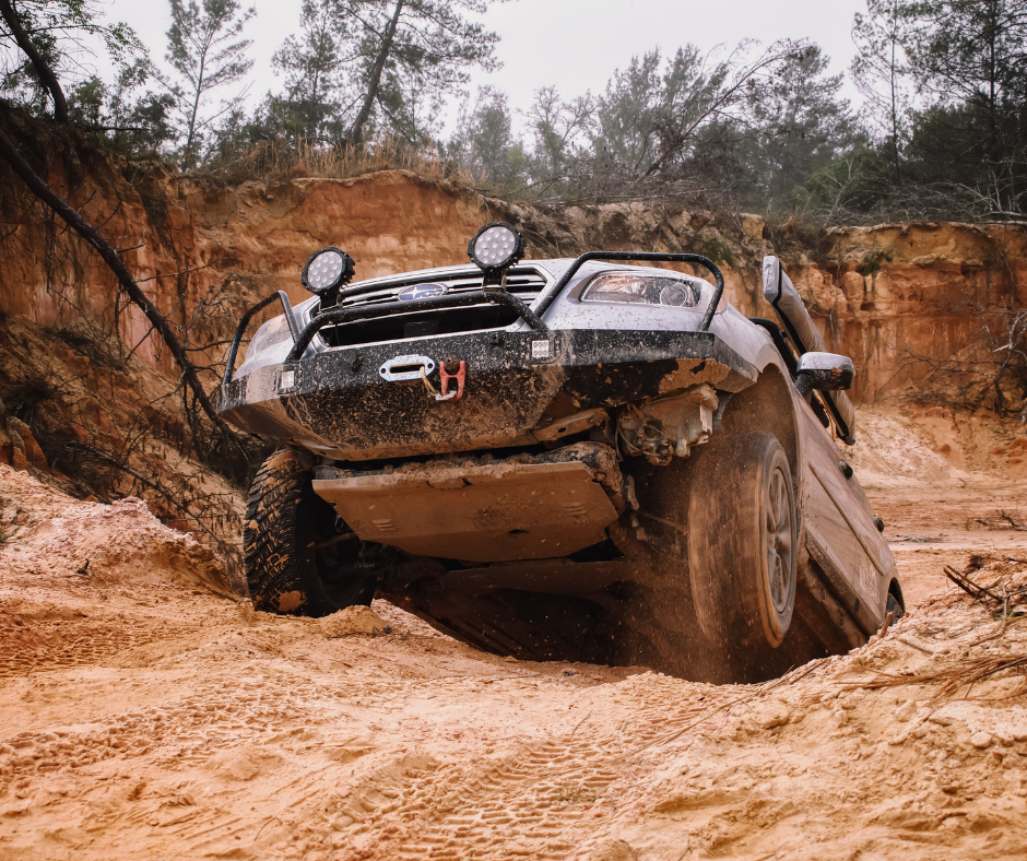 Suspension Upgrades for Real-World Off-Roading