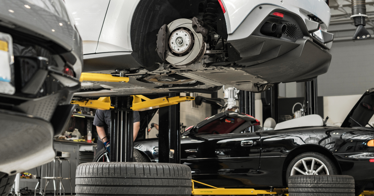 Vehicle Suspension Parts That Fix Common Ride and Handling Problems