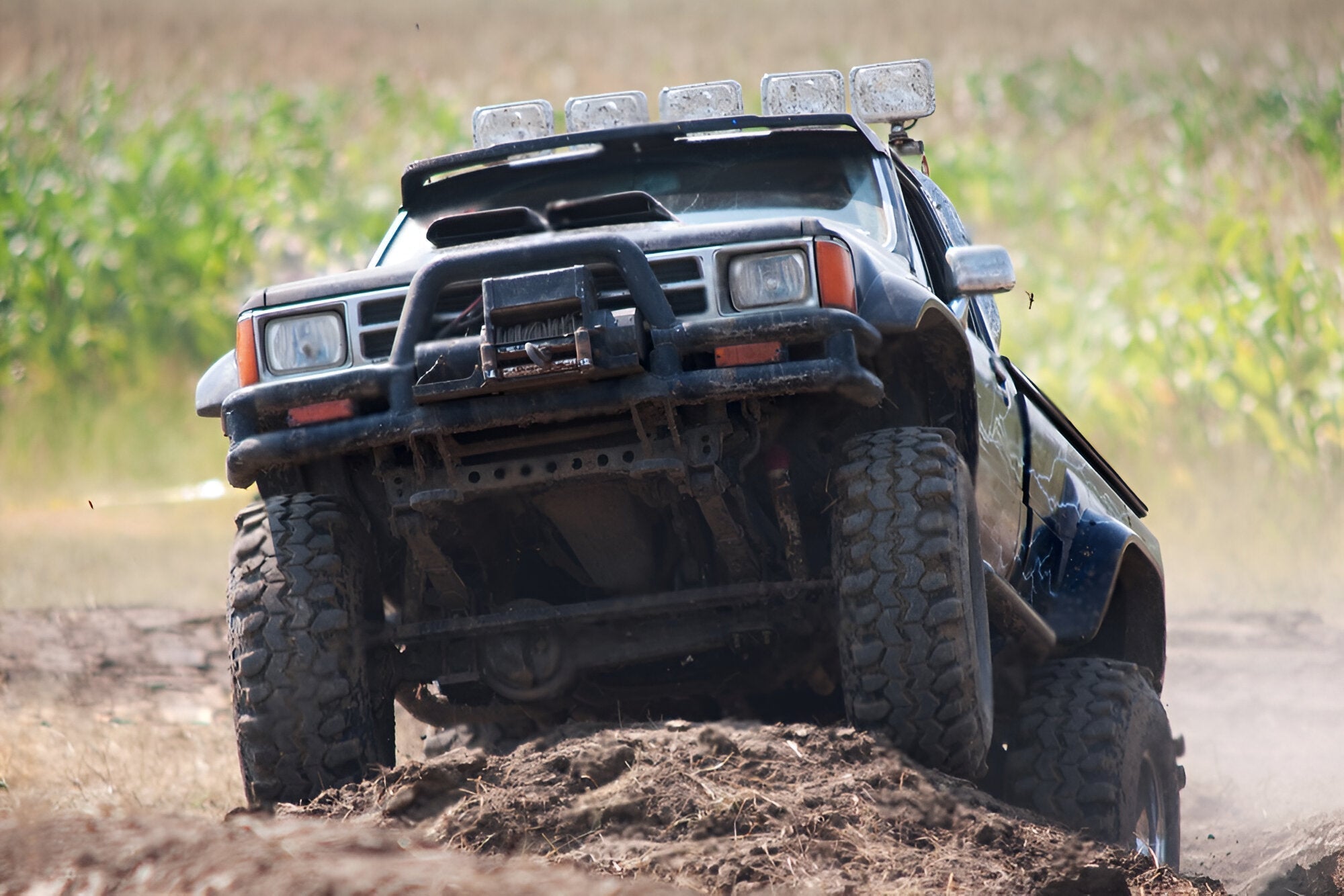 Why Eibach Pro-Truck Shocks Are a Top Choice for Lifted Trucks and Off-Road Builds