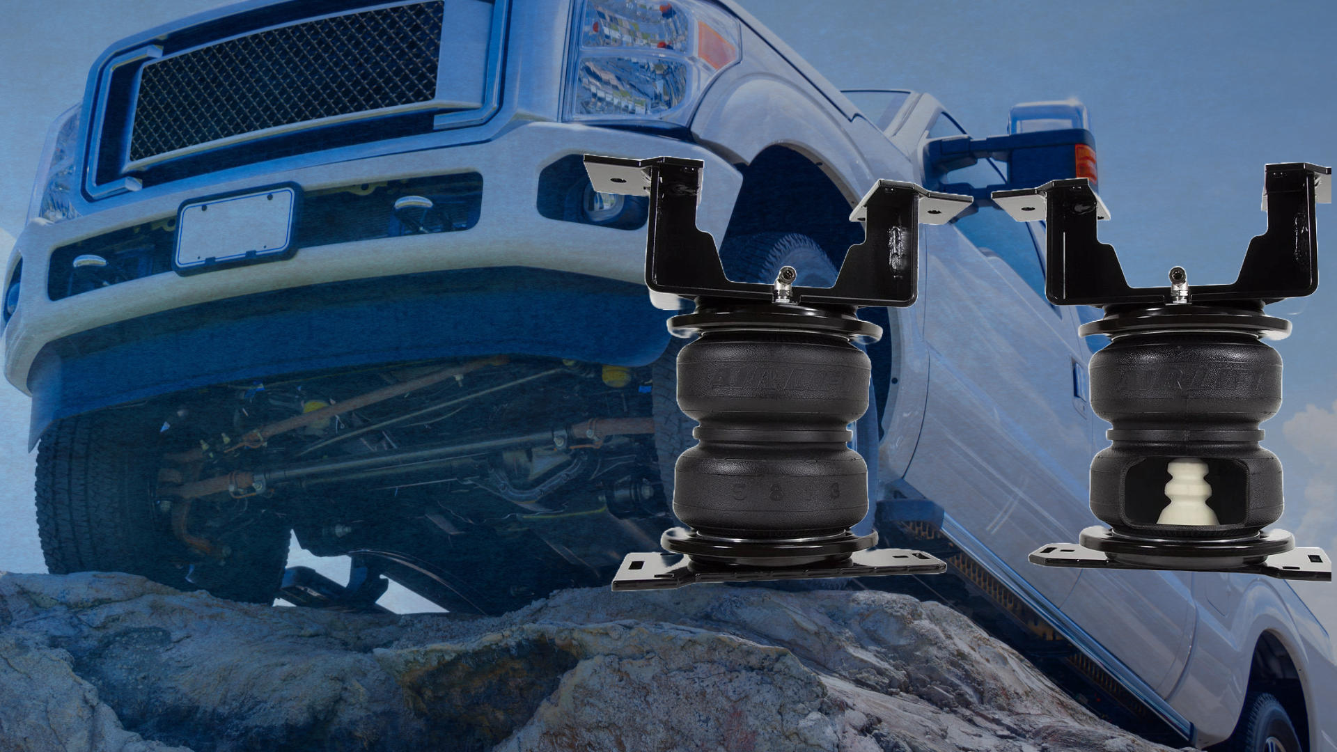 Air Lift Ultimate 5000 | The Heavy-Duty Suspension Solution You Need