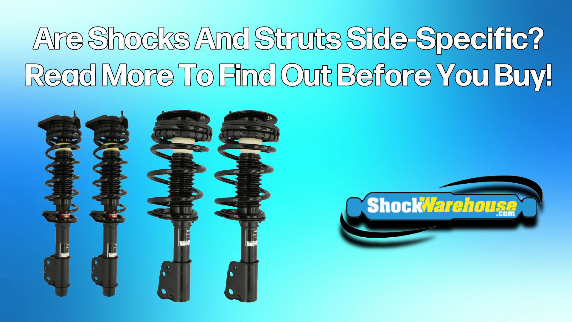 Are Shocks and Struts Side-Specific? Left vs. Right Installation Explained