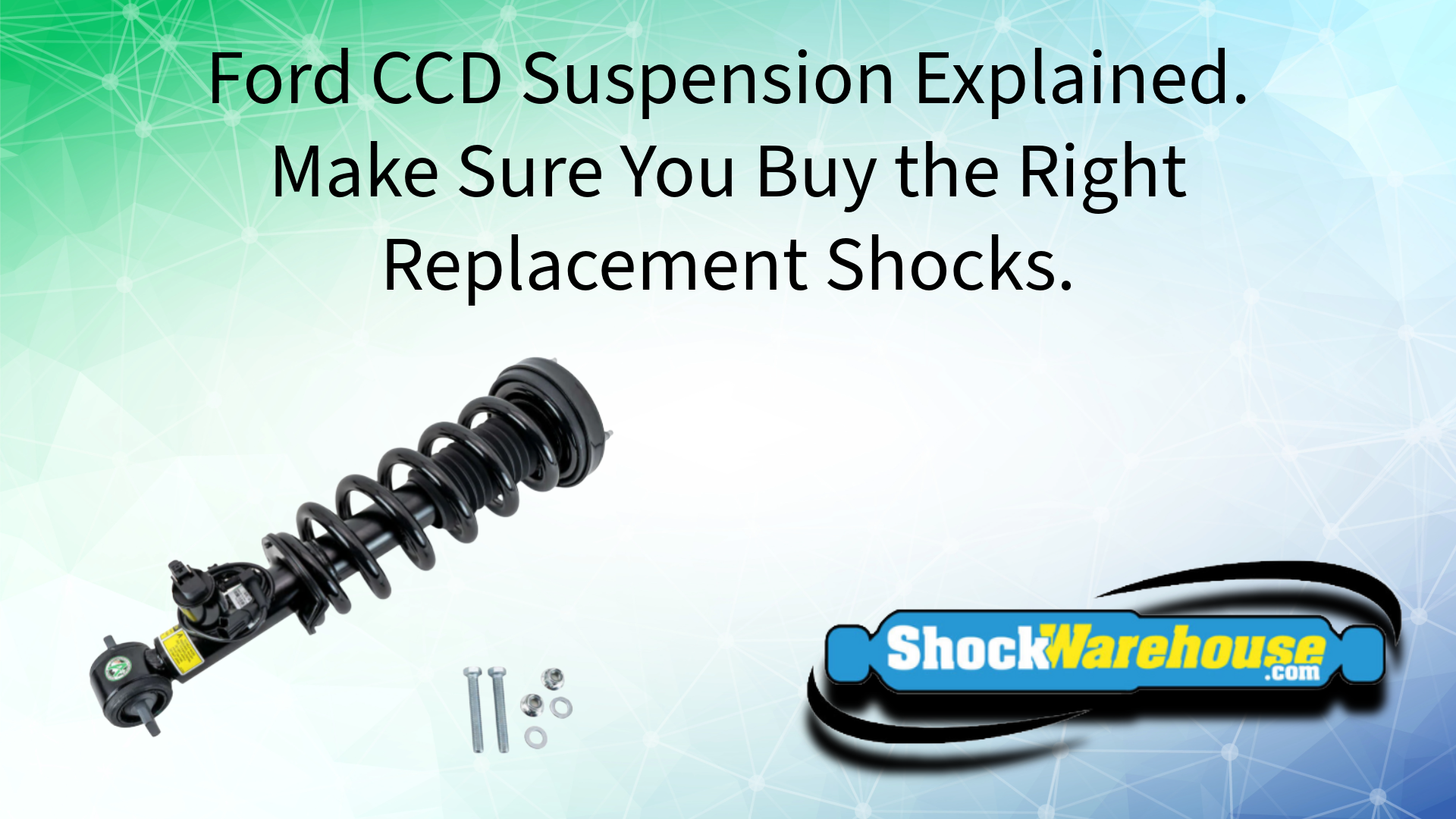 What Is Continuously Controlled Damping (CCD) on Ford Trucks?