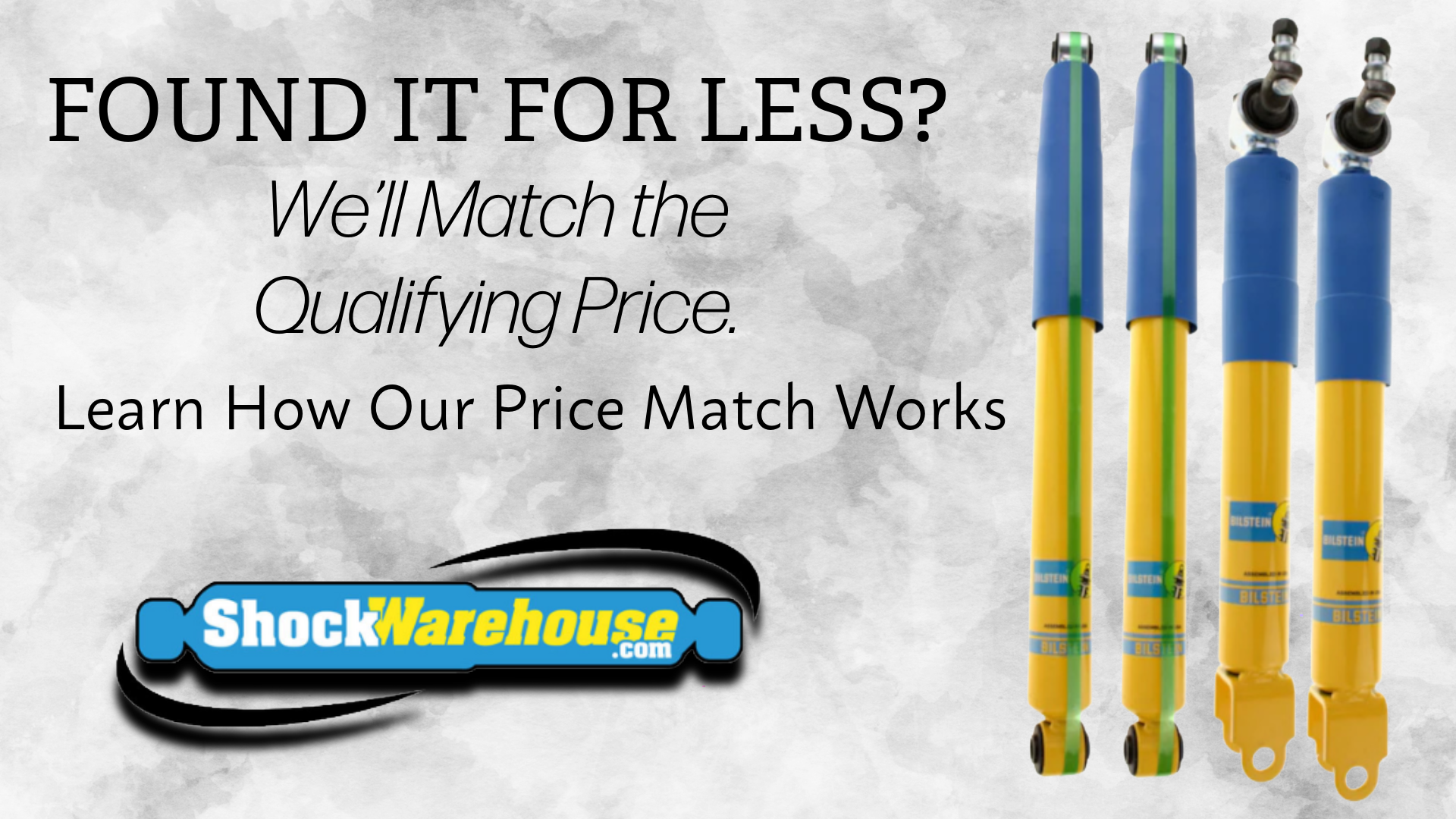 Does Shockwarehouse Price Match? Low-Price Guarantee