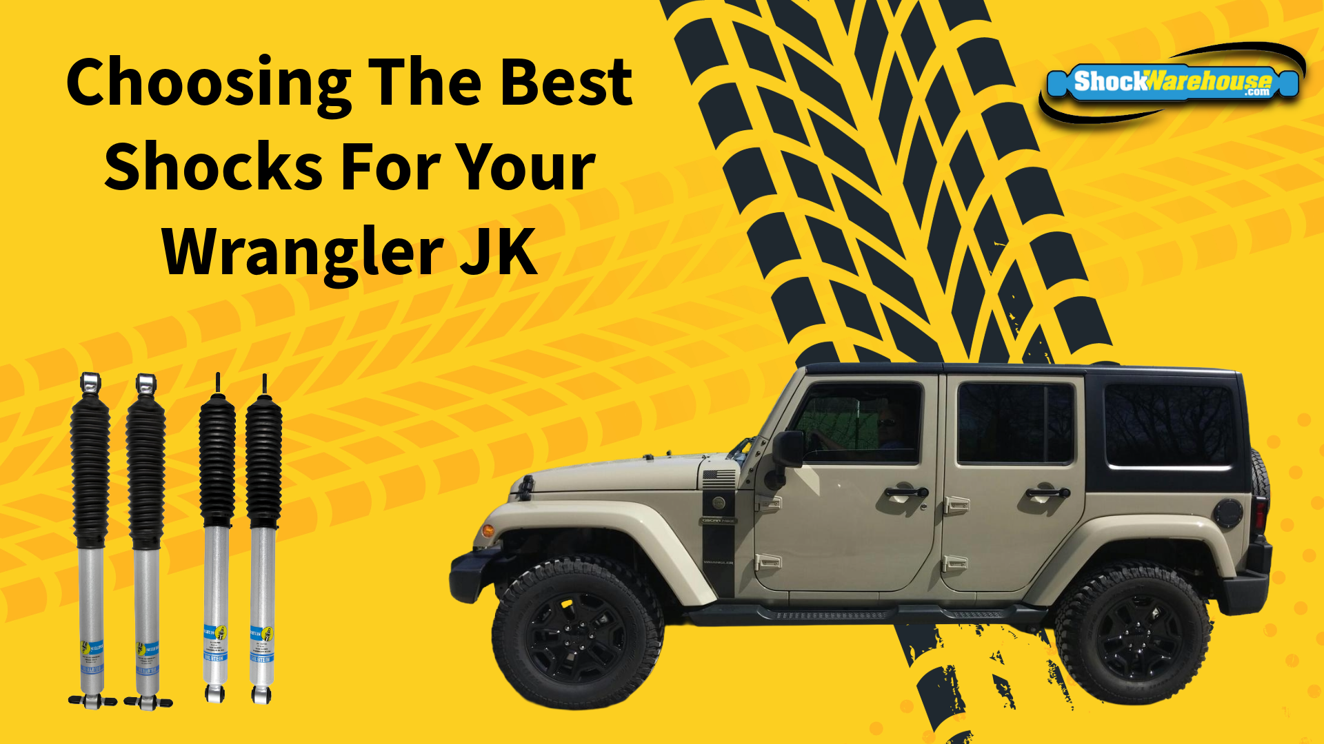 Best Shocks for Jeep Wrangler JK: Stock, Lifted, and Off-Road Options