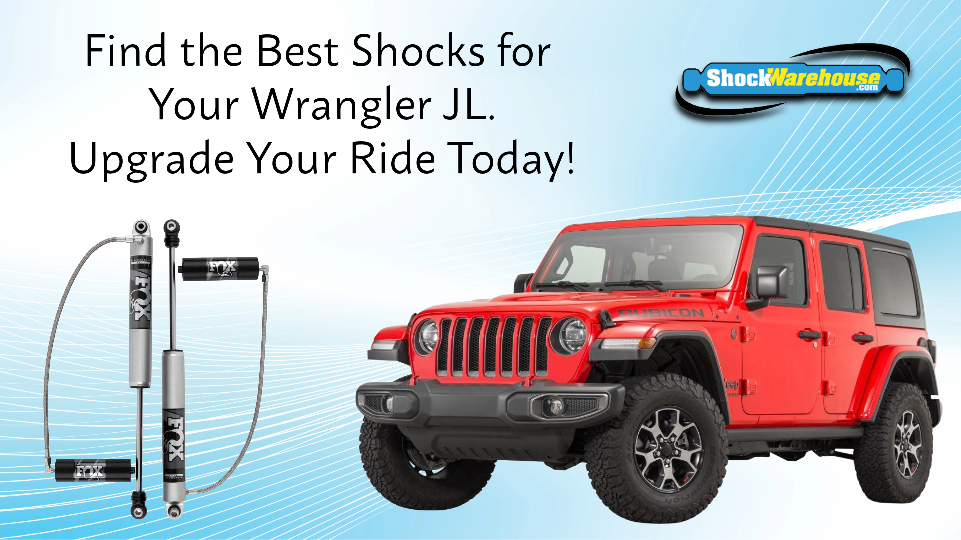 Best Shocks for Jeep Wrangler JL: Daily Driving, Lifted Builds & More
