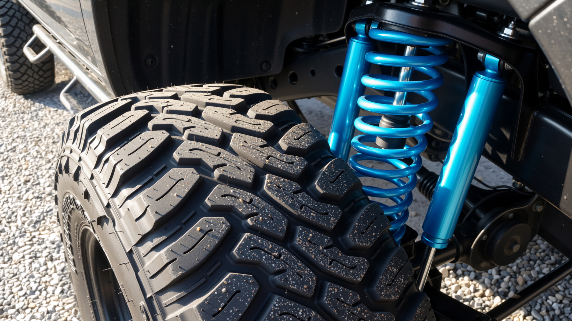 2WD vs 4WD Shocks: Why the Difference Matters