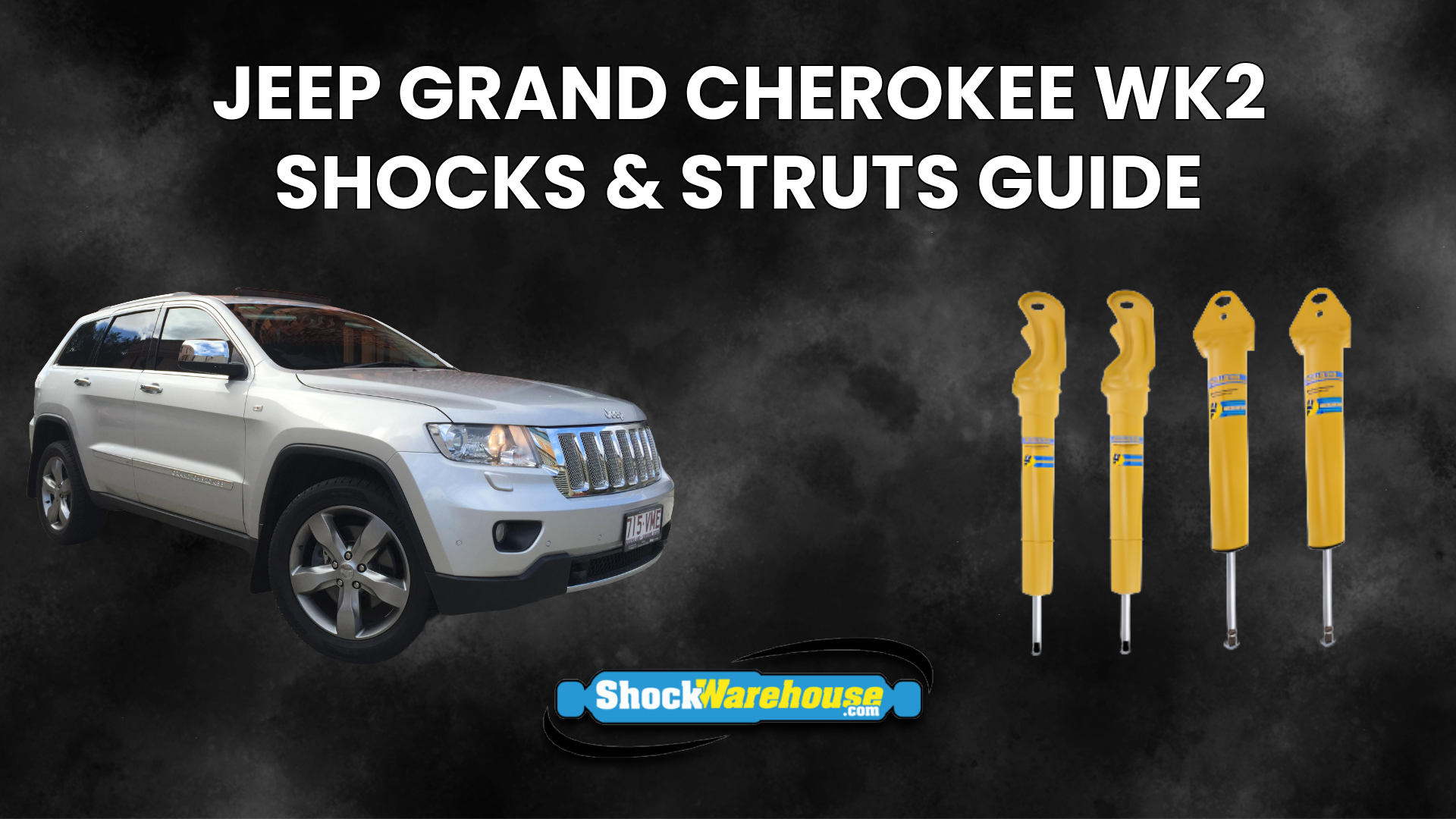 Best Shocks and Struts for Jeep Grand Cherokee WK2