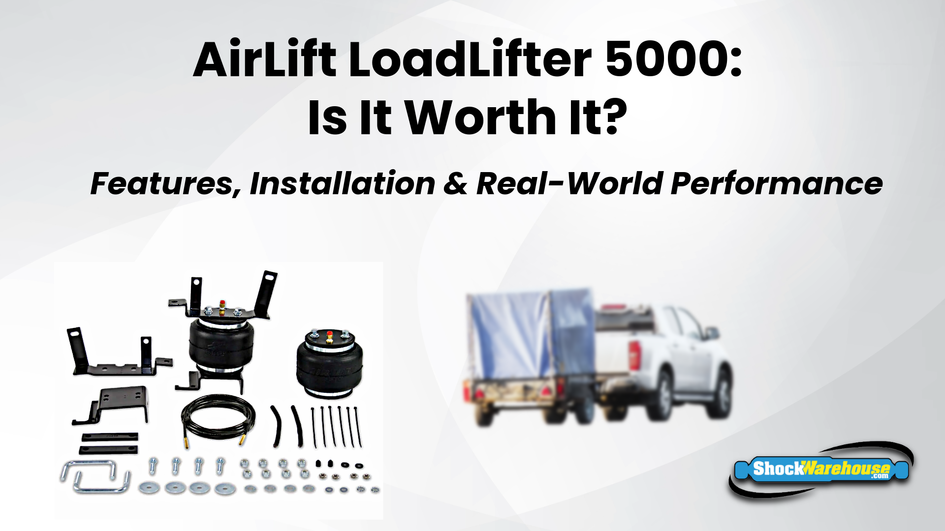 AirLift LoadLifter 5000 Review: Features and Performance