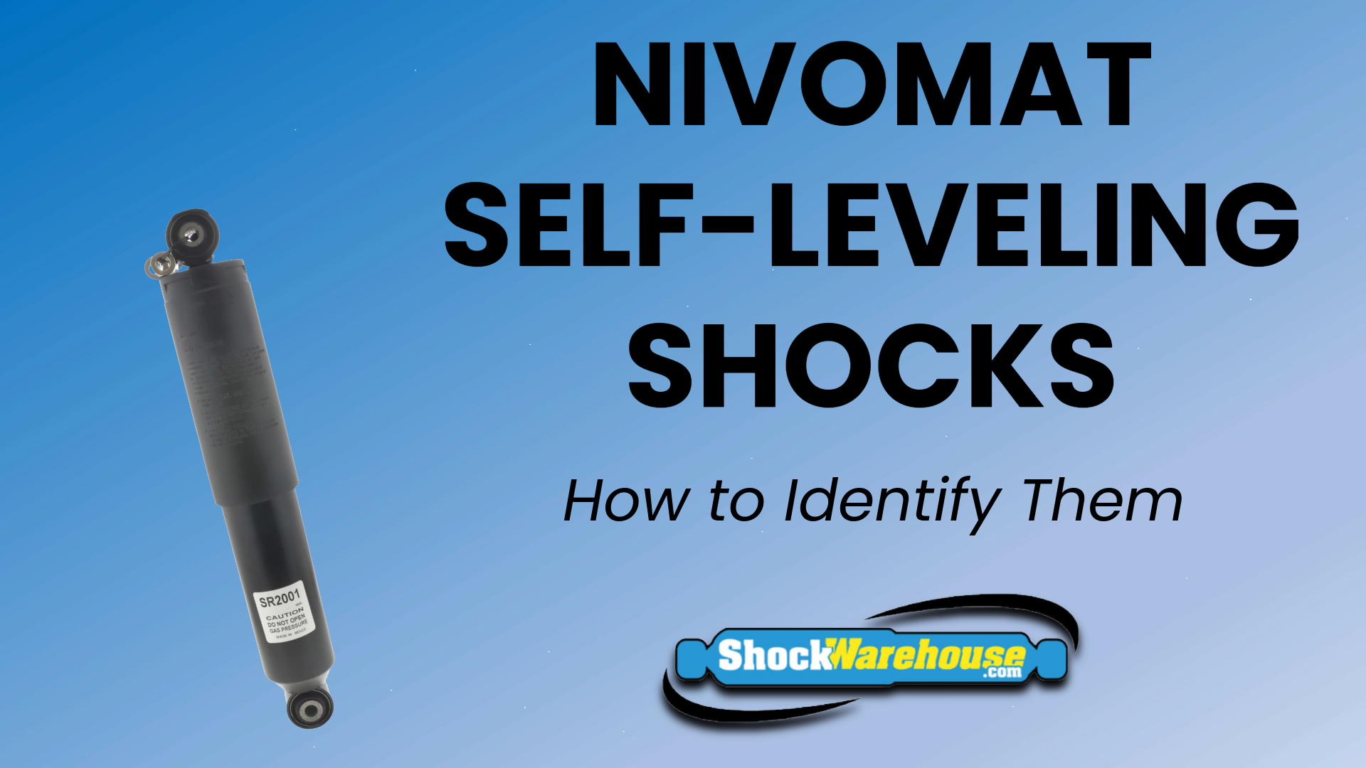 Nivomat Self-Leveling Shocks: How to Tell If You Have Them