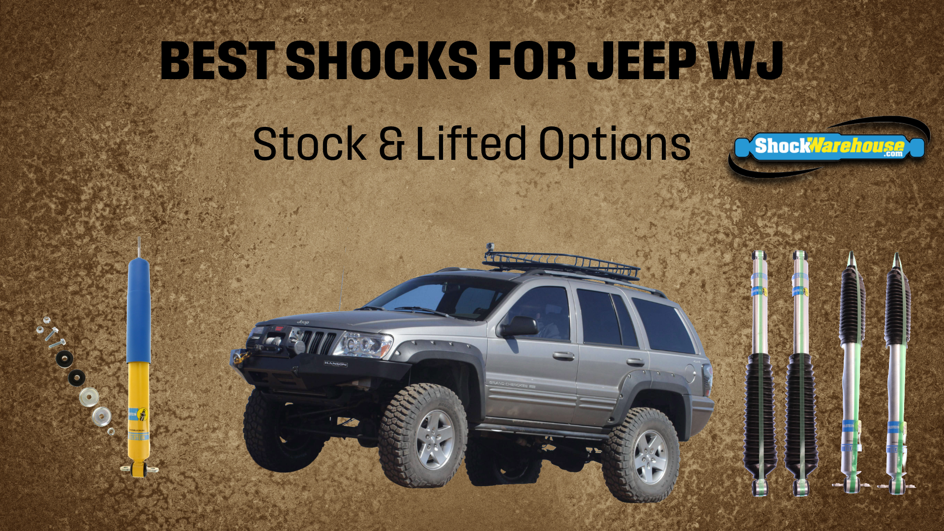 Best Shocks for Jeep Grand Cherokee WJ: Stock and Lifted Options