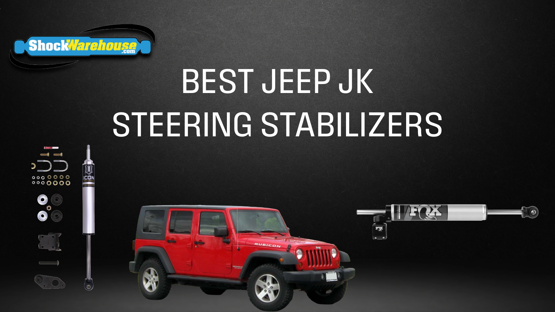 Best Steering Stabilizers for Jeep Wrangler JK: Stock & Lifted Setups