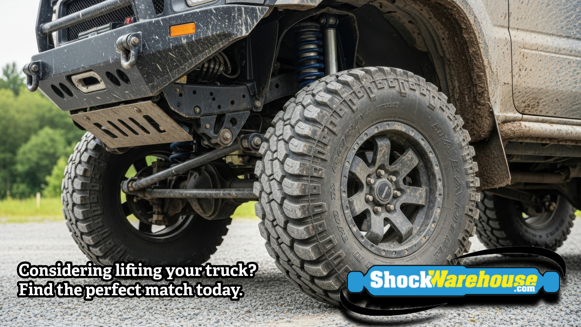 Stock vs Lifted Truck Shocks: How to Choose