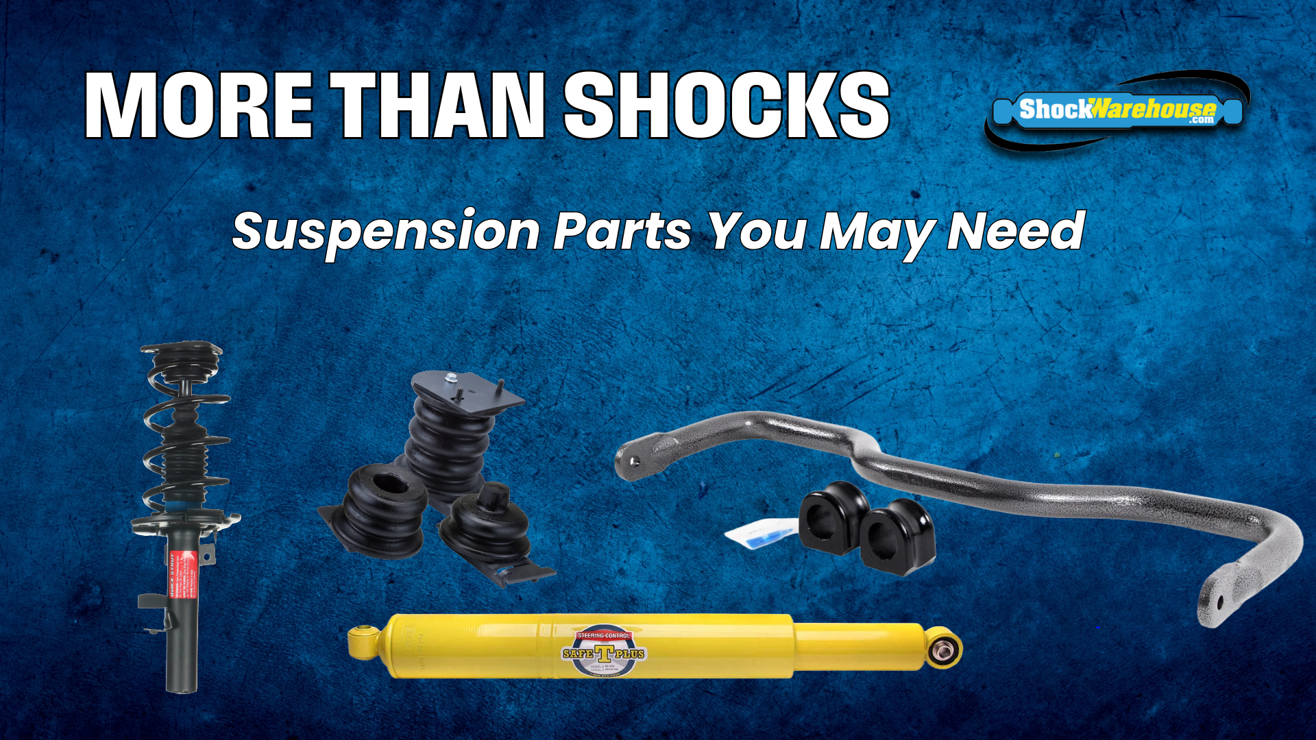Beyond Shocks: Suspension Parts You May Need for the Job