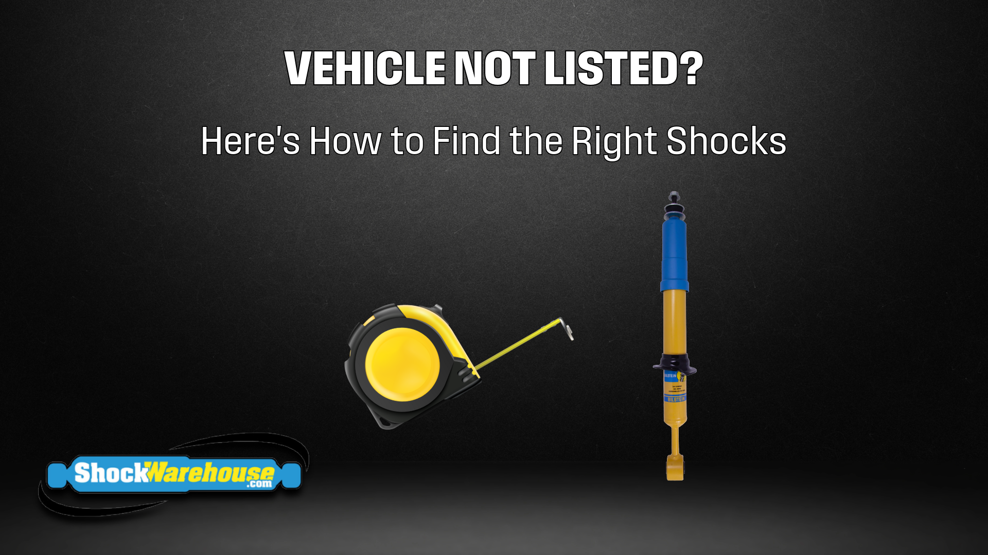 Vehicle Not in the Fitment Lookup? How to Order the Right Shocks