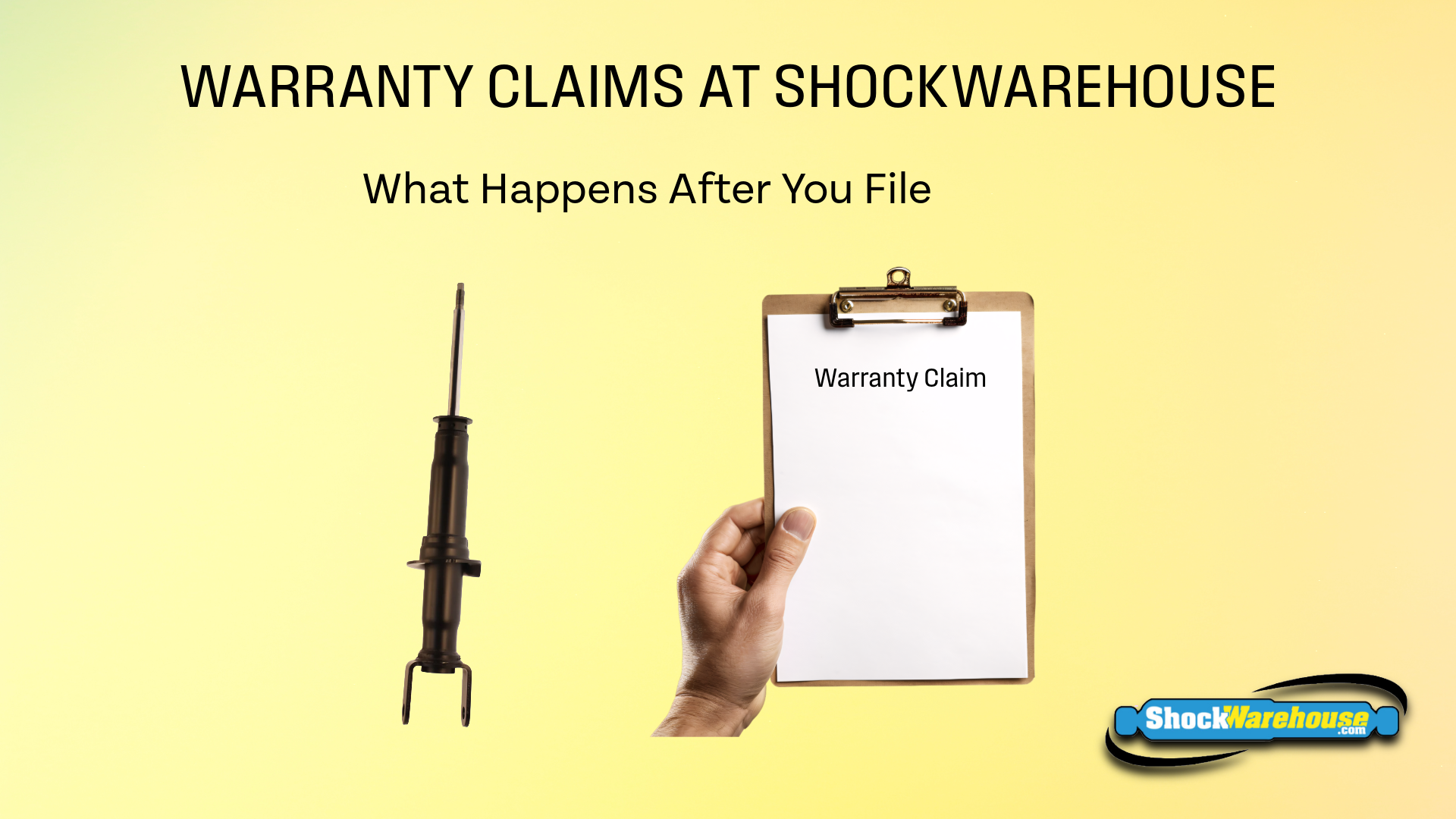 Shock and Strut Warranty Claims: What Actually Happens After You File
