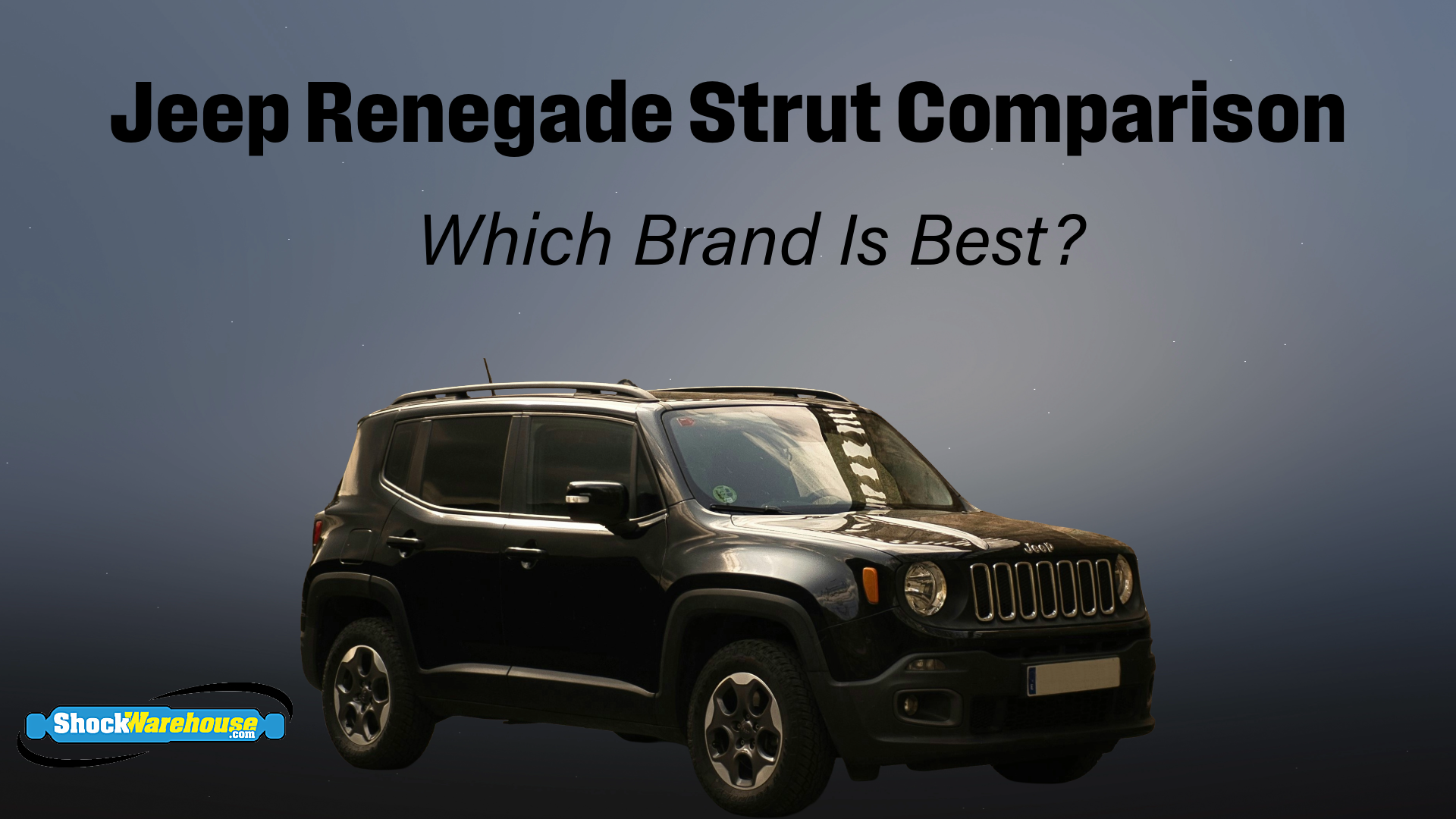 Best Struts for the Jeep Renegade: Bilstein vs Monroe vs KYB