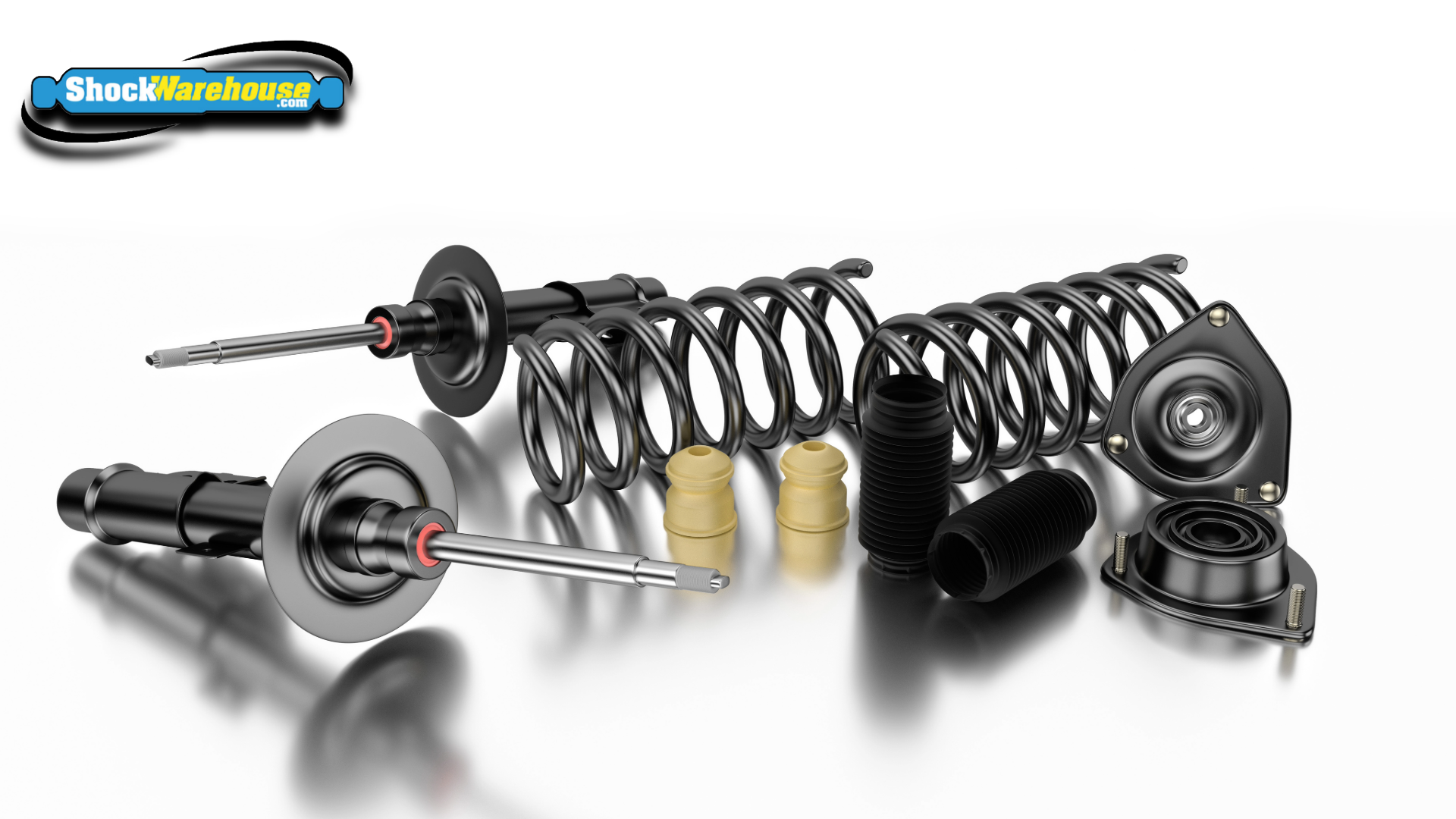 Complete Strut Assembly vs Bare Strut
