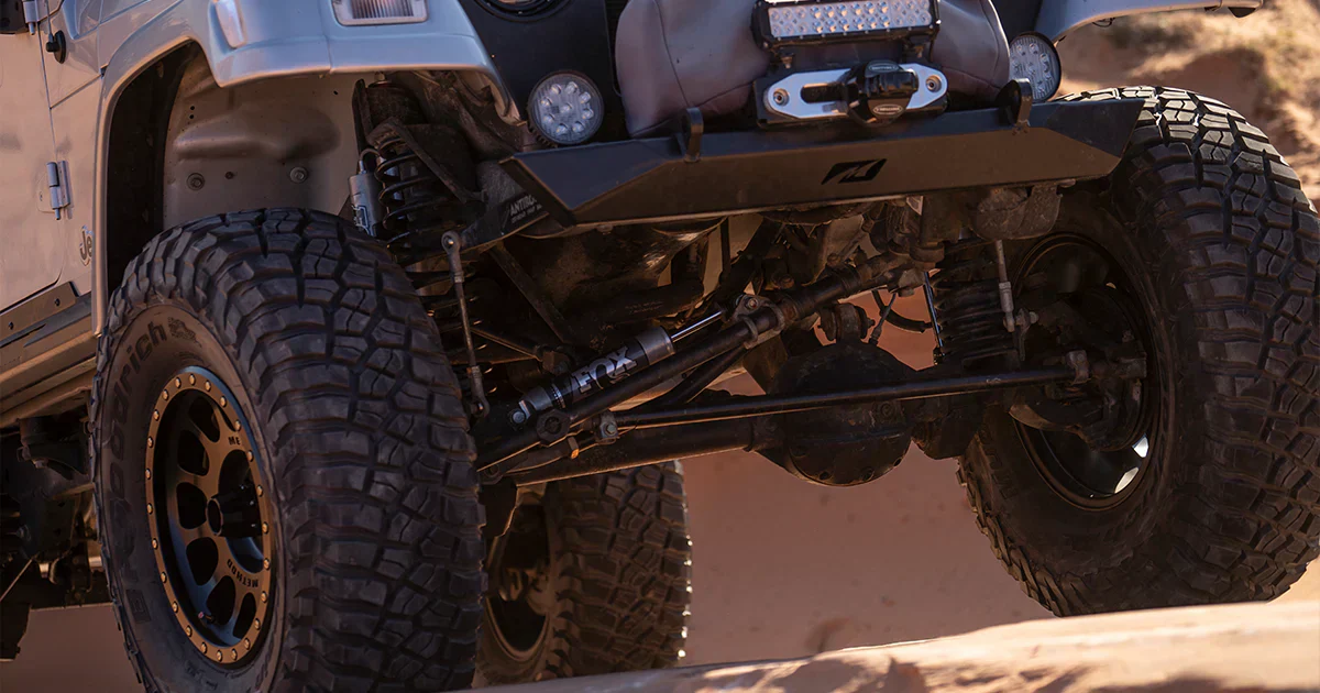 FOX Steering Stabilizers Explained