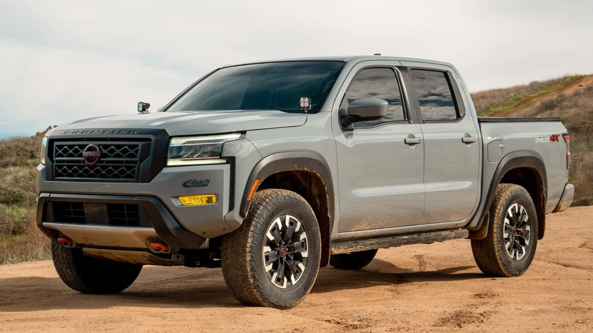 New Eibach Pro-Truck Lift Kits for 2022–2025 Nissan Frontier