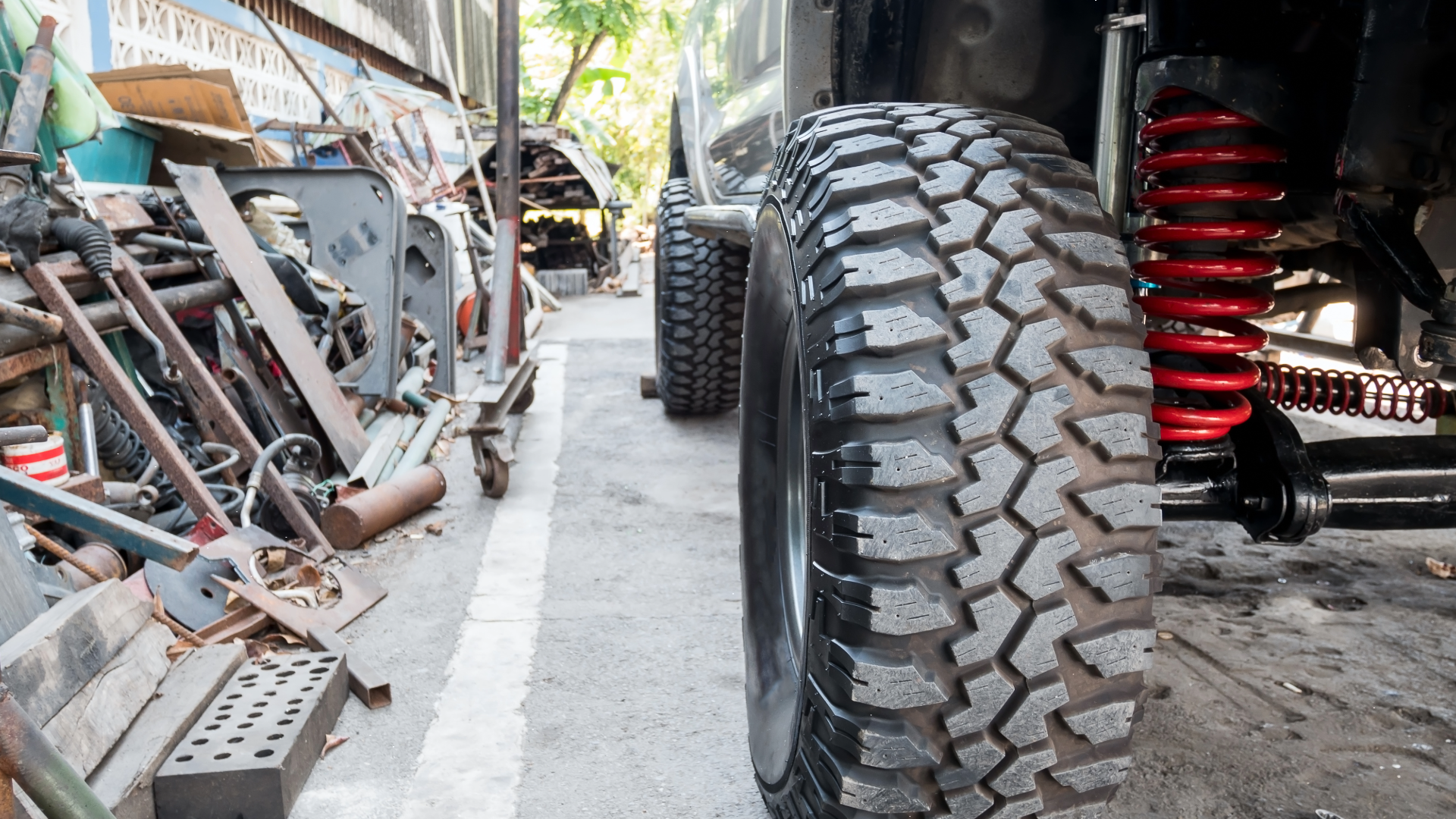 What Are Suspension Lifts?