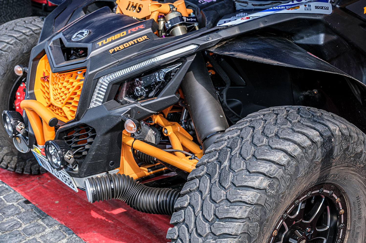 Eibach Spring Kits for Can-Am Mavericks