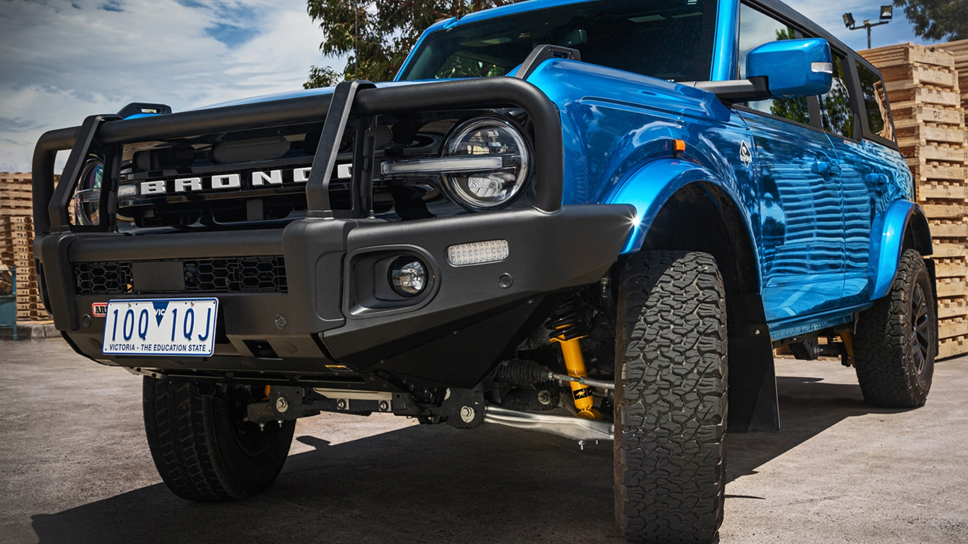 Old Man Emu Dakar Leaf Springs | Built for Off-Road and Heavy Loads