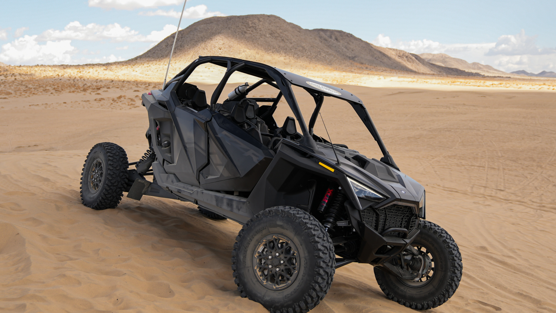 Polaris RZR Off-Road Performance With Terrain-Ready Suspension Upgrades