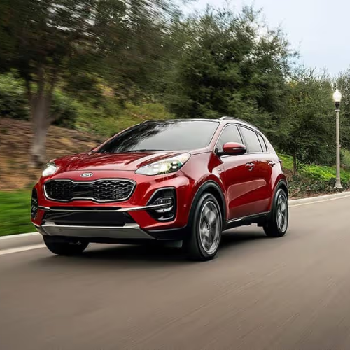 Kia Suspension Upgrades