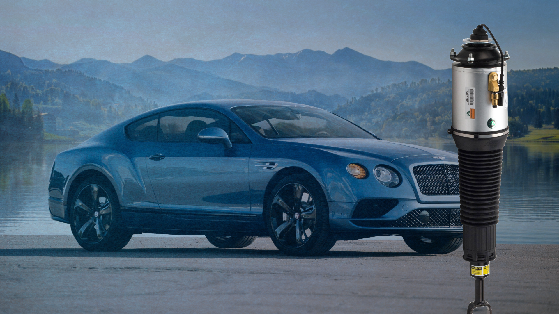 Arnott Air Suspension Products for Bentley Motors