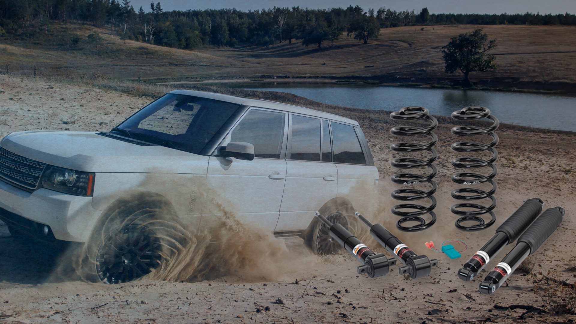 Land Rover Coil Spring Conversion Kits