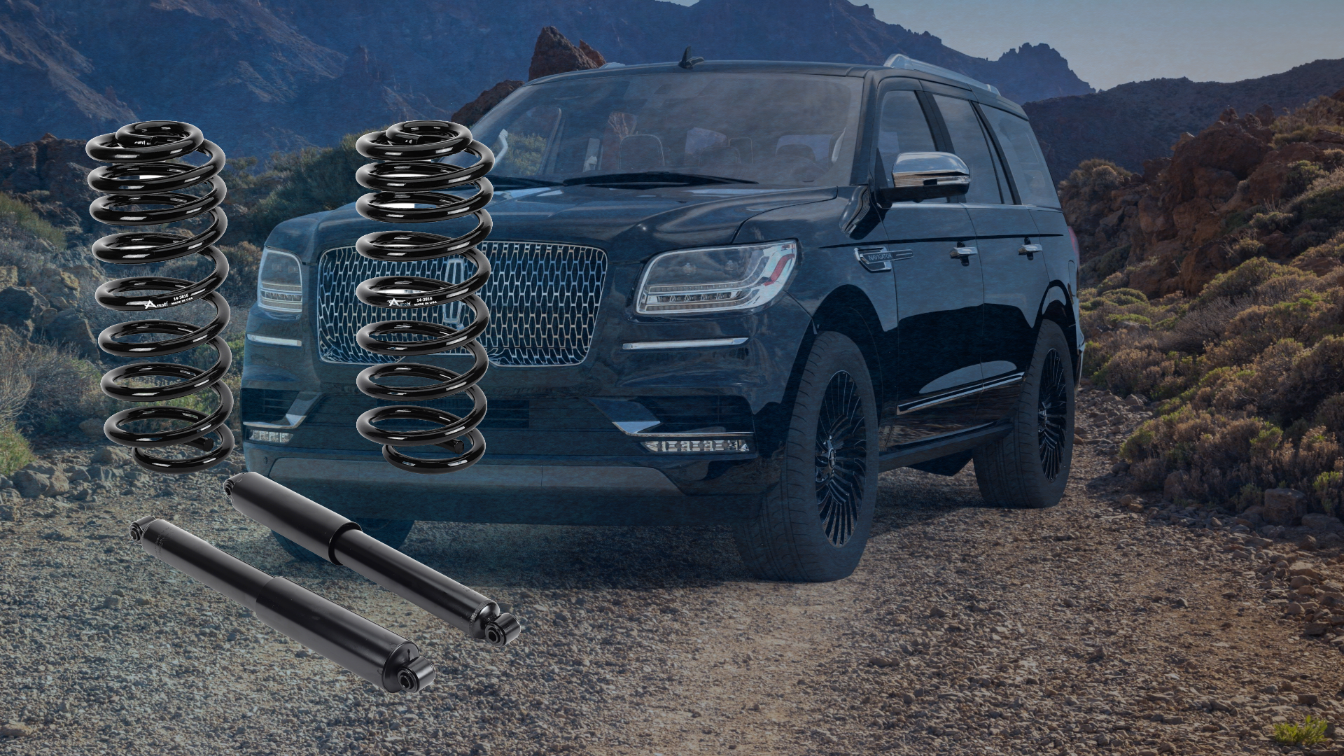 Lincoln Coil Spring Conversion Kits