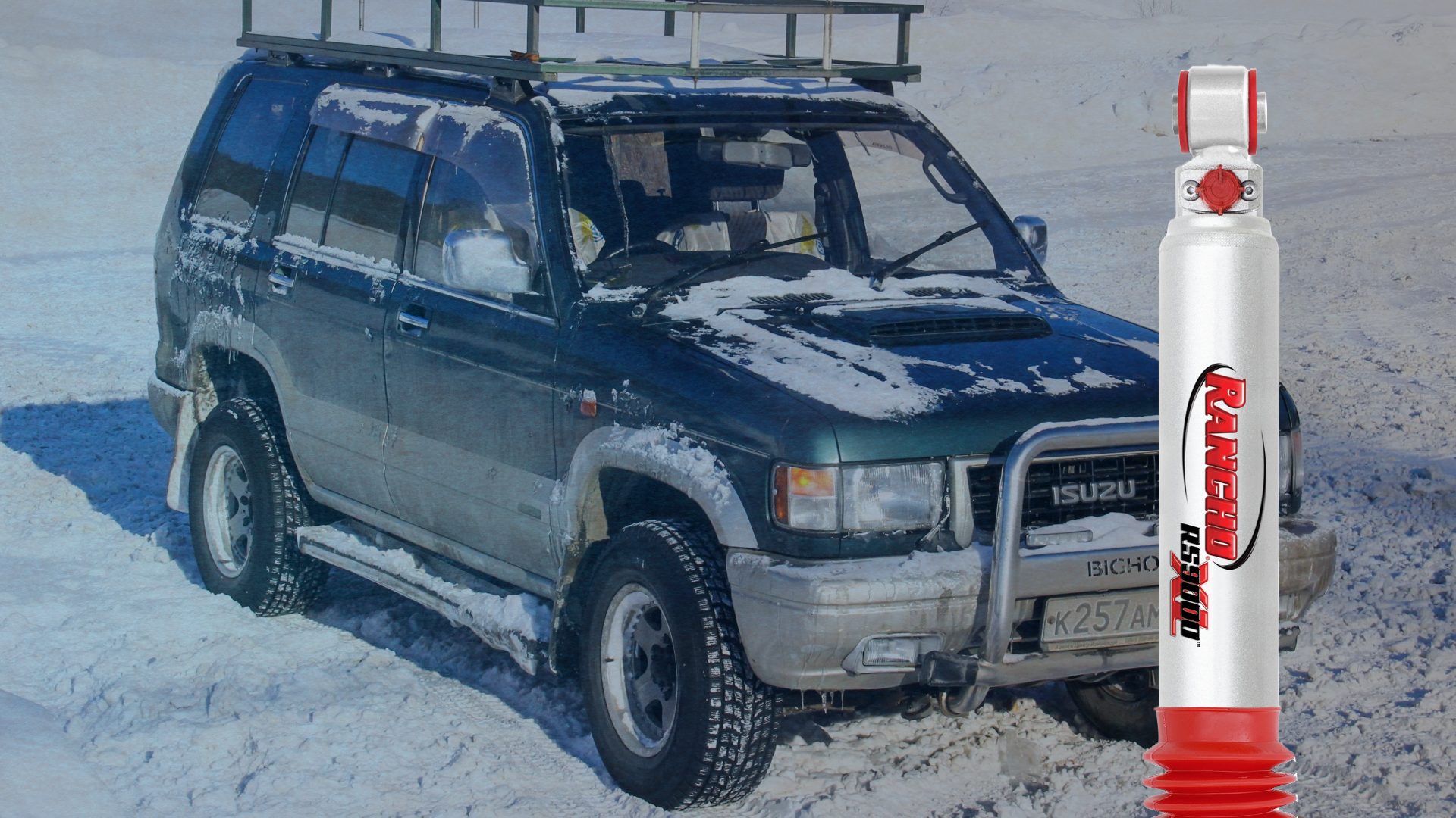 Isuzu Trucks Shock Replacement